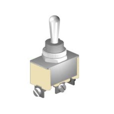 SE644 Toggle Switches Standard 15A SPDT MOM-OFF-MOM SE644 Toggle Switches Standard 15A SPDT MOM-OFF-MOM